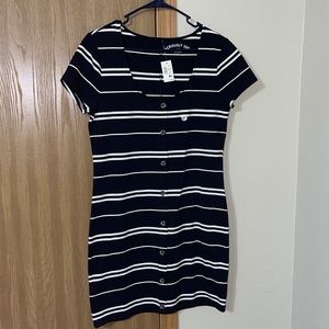 Stripe dress! New with tag